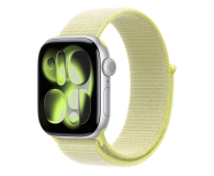 APPLE Opaska sportowa do Apple Watch - 46mm - jaskrawozielona - 1362503 - zdjęcie 2